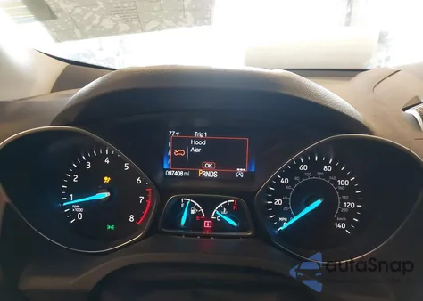 2017 Ford Escape Se из США, поврежденный, VIN 1FMCU9GD3HUC33790